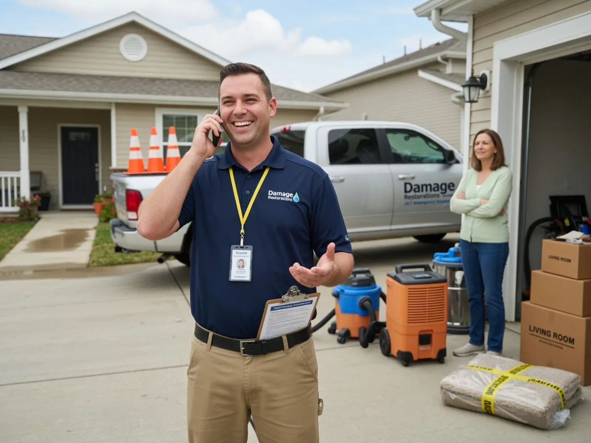 Water Damage Restoration Sallis, MS FAQs